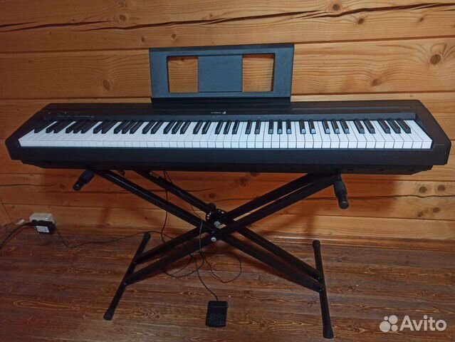 Цифровое пианино yamaha p 45 купить в Балашихе | Хобби и отдых | Авито