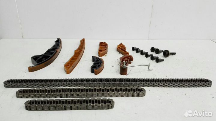 Цепь грм с башмаками Skoda Octavia 3 A5 1Z5 tfsi