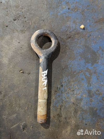 Буксировочный крюк citroen с 3 Волга