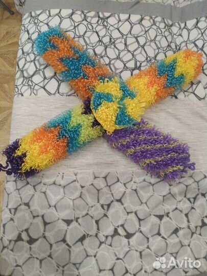 Мочалка ручной работы
