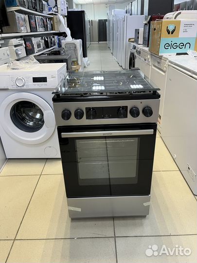 Комбинированная плита Gorenje Конвекция 70л Чугун