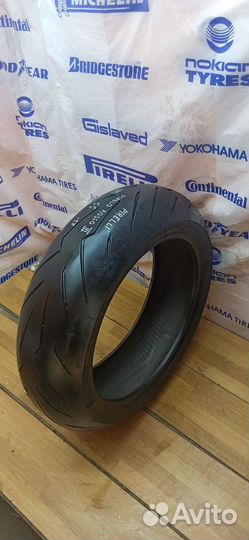 190/55 r17 Pirelli Diablo Rosso III