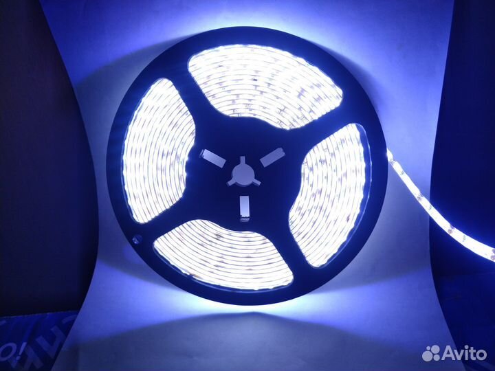 Светодиодная лента защищенная влагостойкая