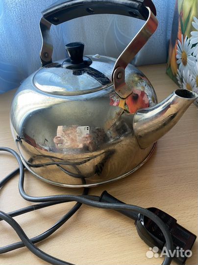 Чайник электрический СССР