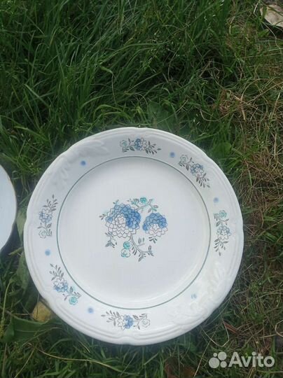 Тарелки дулево СССР, зик