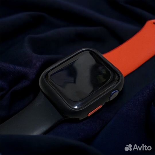 Защитное UV стекло для Apple watch 44 mm