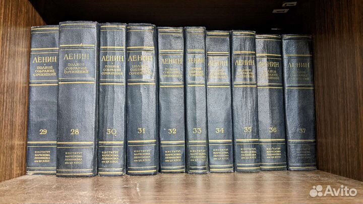 Собрание сочинений ленина 55