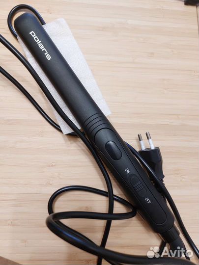 Электрощипцы для волос Polaris новые