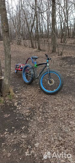 Прицеп для велосипеда