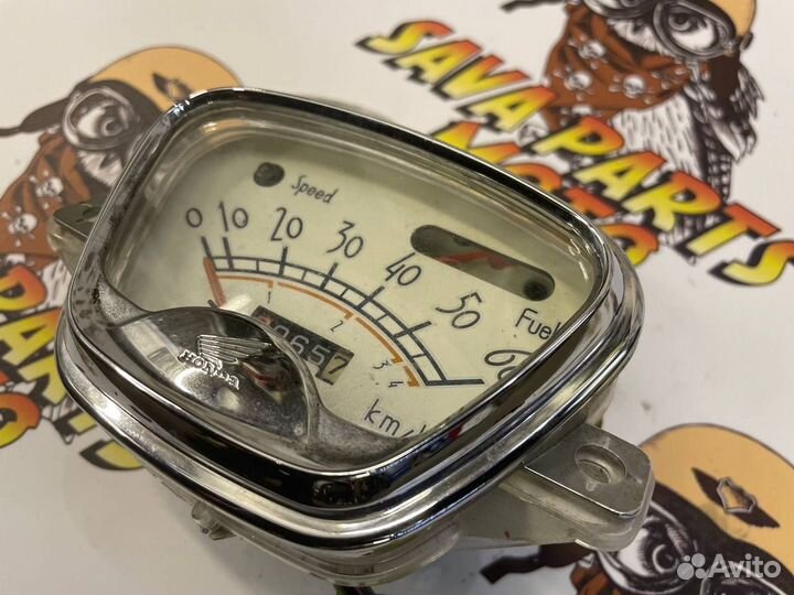 Приборная панель Honda Giorno AF-24 (Спидометр)