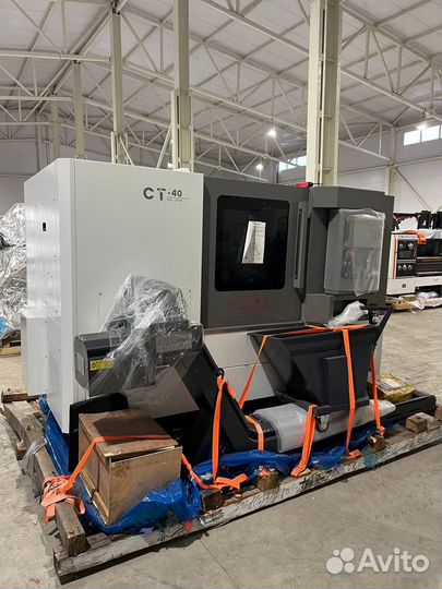 Токарный станок с чпу по металлу