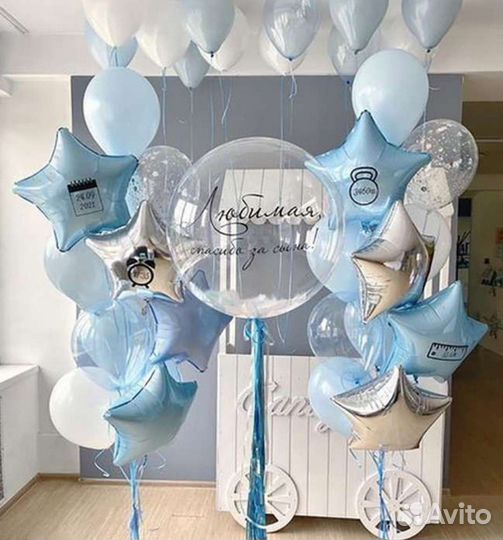 Воздушные шарики, Гелиевые шары, Воздушные шары