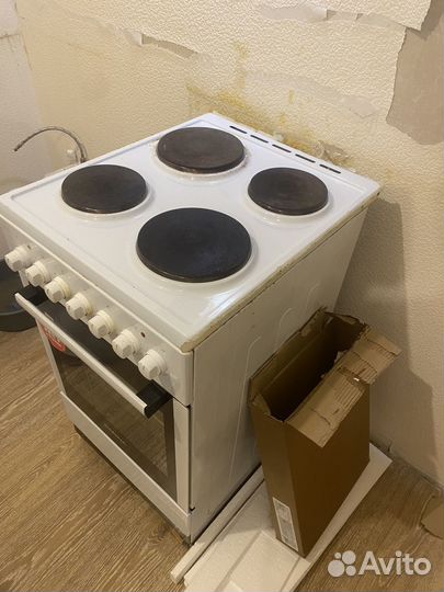 Плита электрическая бу с духовкой