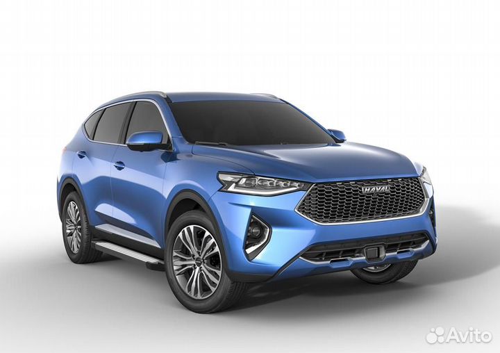 Пороги Подножки Haval F7 / F7X 2019- 