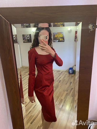 Вечернее платье