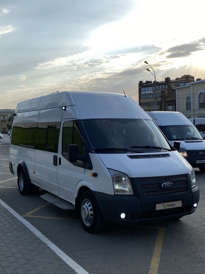 Ford Transit: фото владельца