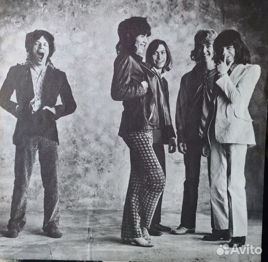 The Rolling Stones Sticky Fingers 1971 Canada WB