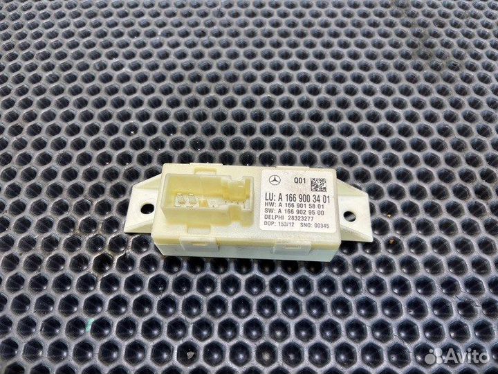 Блок управления Mercedes-Benz M-class