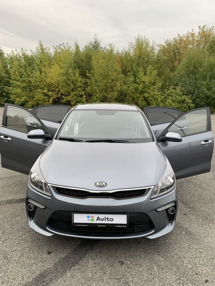 Kia Rio: фото владельца