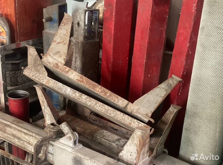 Стапель для кузовного ремонта комплектный