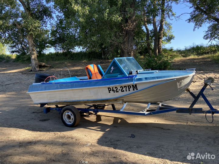 Казанка 5м3 ямаха 40 веос