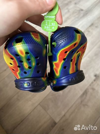Crocs сабо детские новые