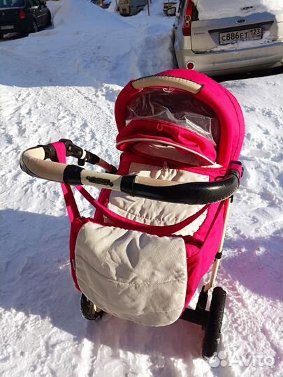 Коляска 2 в 1 adamex enduro