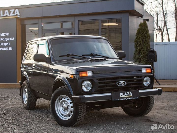 LADA 4x4 (Нива) 1.7 МТ, 2014, 122 210 км