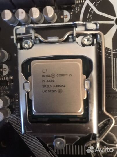 Процессор intel core i5 6600