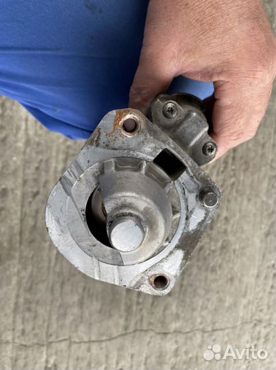 Стартер volvo XC90