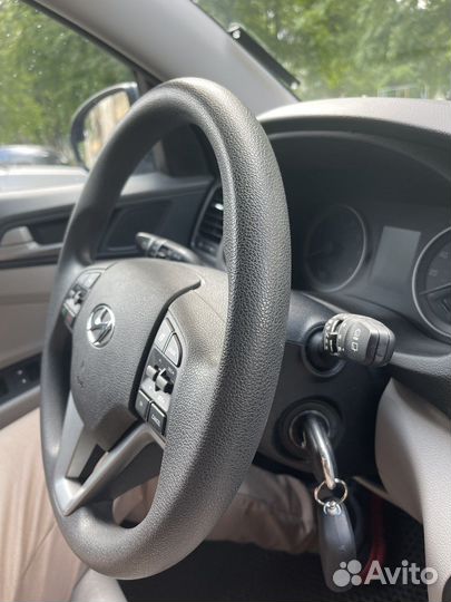 Руль hyundai tucson 3