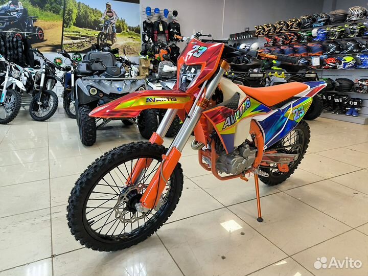 Мотоцикл Эндуро Авантис К23