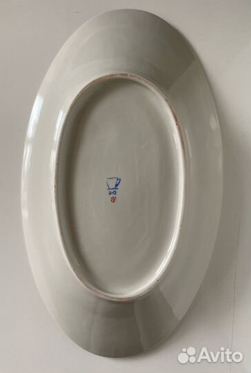 Блюдо овальное СССР