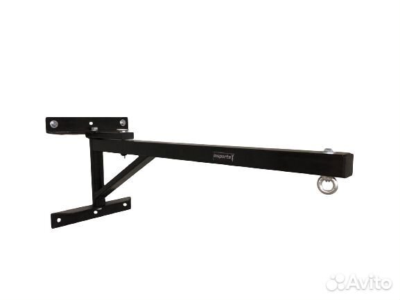 Кронштейн поворотный для боксерского мешка черный