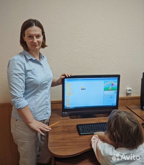 Программирование Scratch для детей