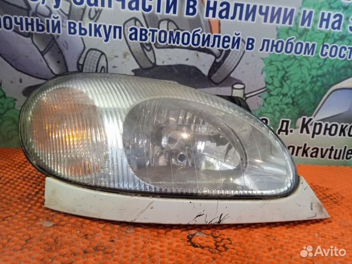 Фара правая заз Chance