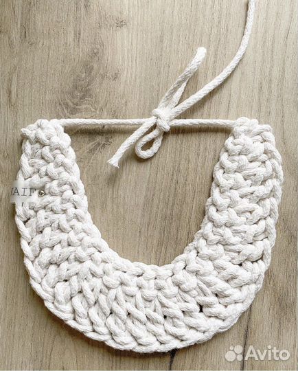 Украшение на шею и голову/ ручная работа