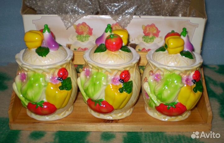 Банки для сыпучих смесей (круп, сахара)