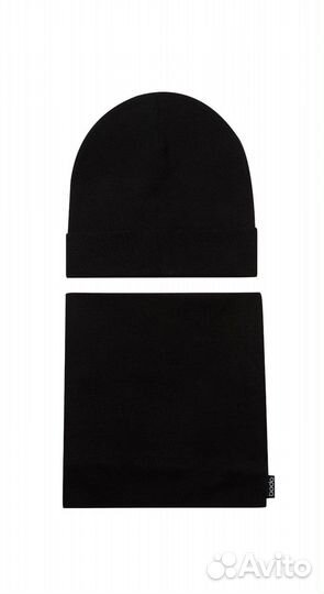 Шапка и снуд из хлопка