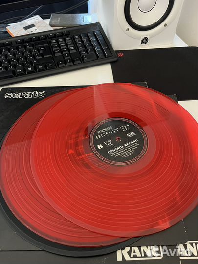 Тайм коды для Serato