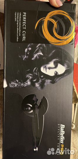 Плойка babyliss pro perfect curl