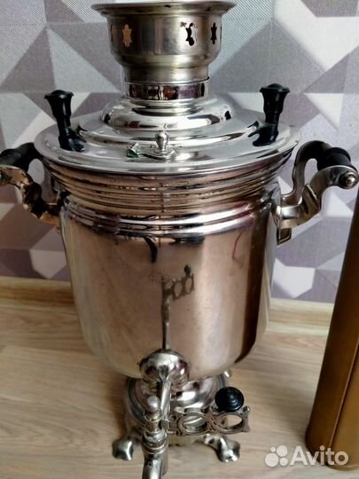 Самовар на дровах