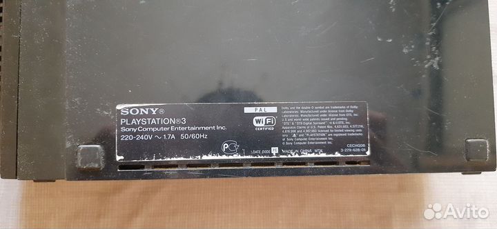 Ps3 fat запчасти