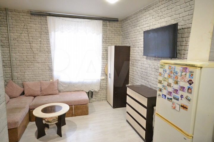 Квартира-студия, 19,1 м², 2/4 эт.