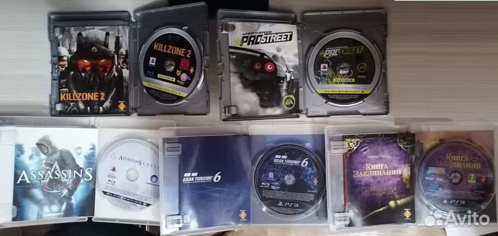 Игры и аксессуары для PS3