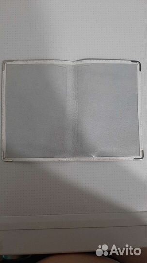 Обложка на паспорт натуральная кожа