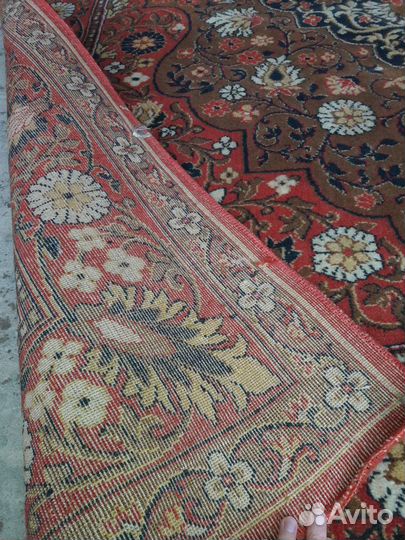 Ковер шерстяной б/у