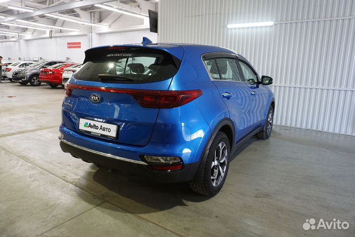 Kia Sportage 2.0 AT, 2019, 113 592 км