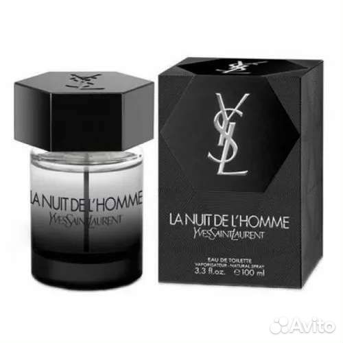 Yves saint laurent LA nuit DE L'homme LE parfum100