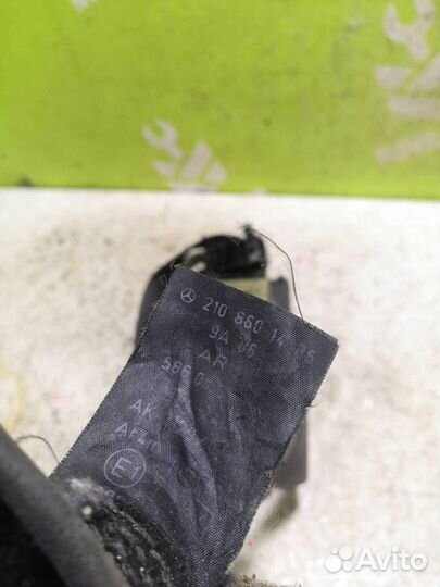 Ремень безопасности Мерседес Бенз 210 Е-класс